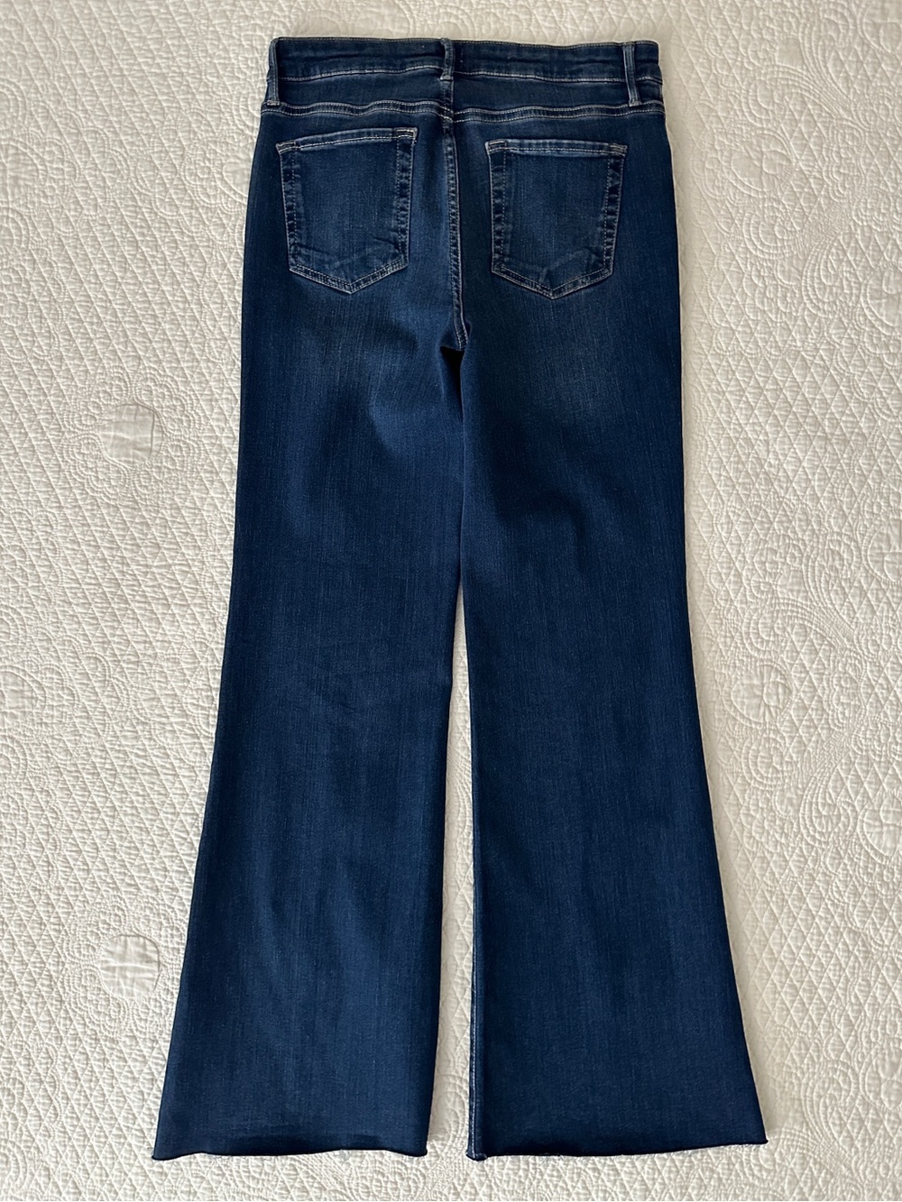 NWOT Pilcro Anthropologie Seamed High-Rise Wide-Leg Jeans Size 27 - Picture 4 of 16